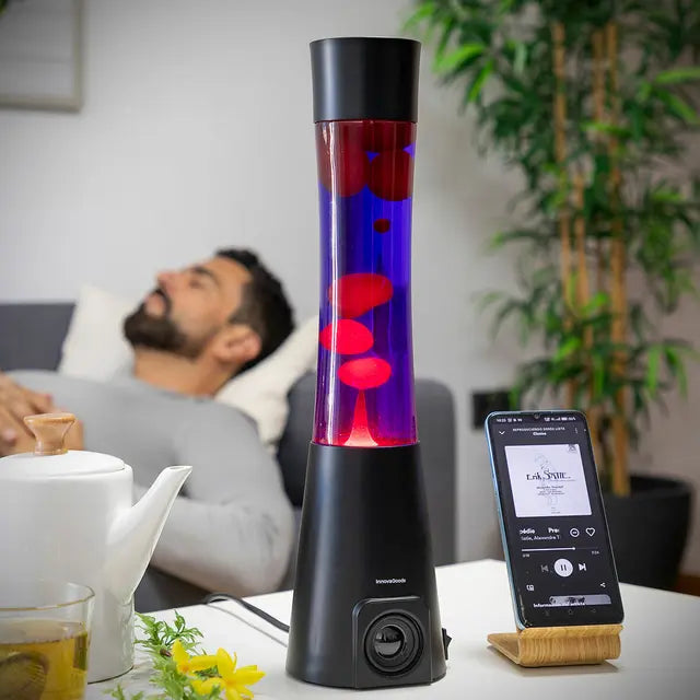 Lava Lamp met Speaker