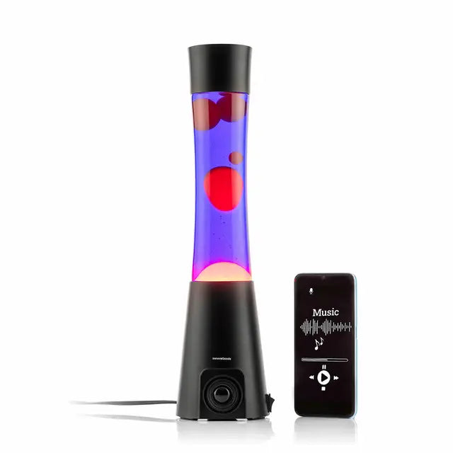 Lava Lamp met Speaker