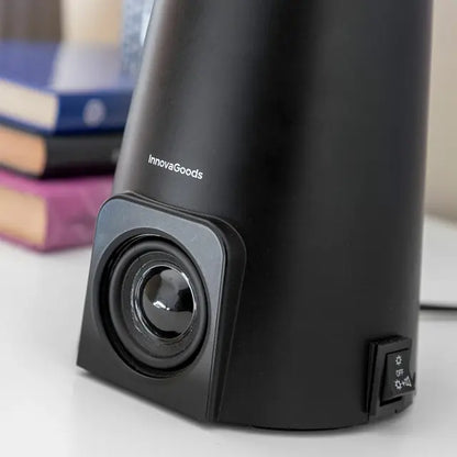 Lava Lamp met Speaker