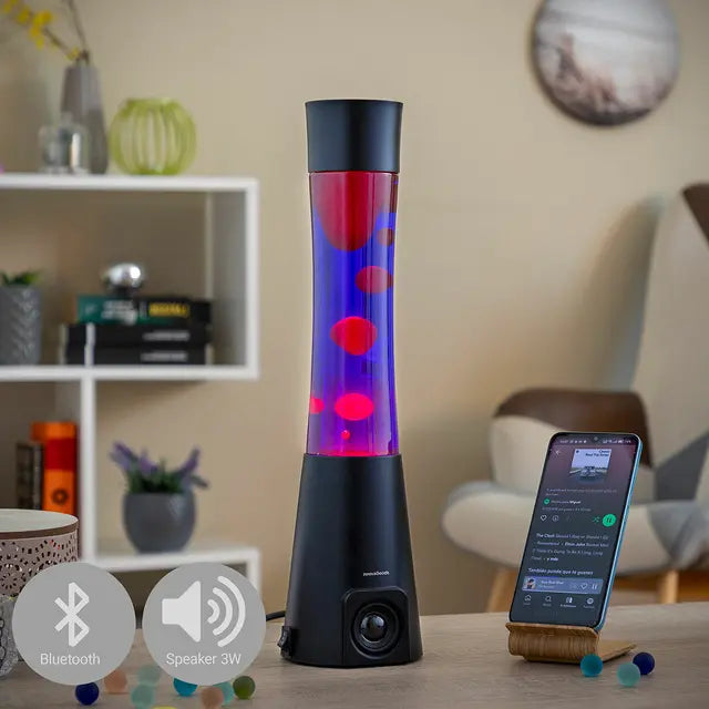 Lava Lamp met Speaker