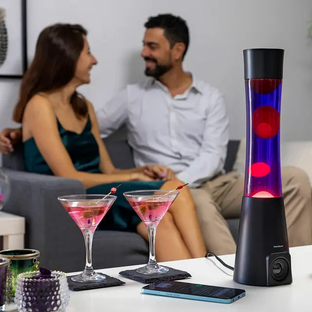 Lava Lamp met Speaker