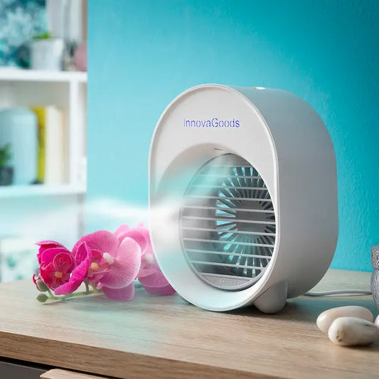 2-in-1 Mini Air Cooler-Humidifier